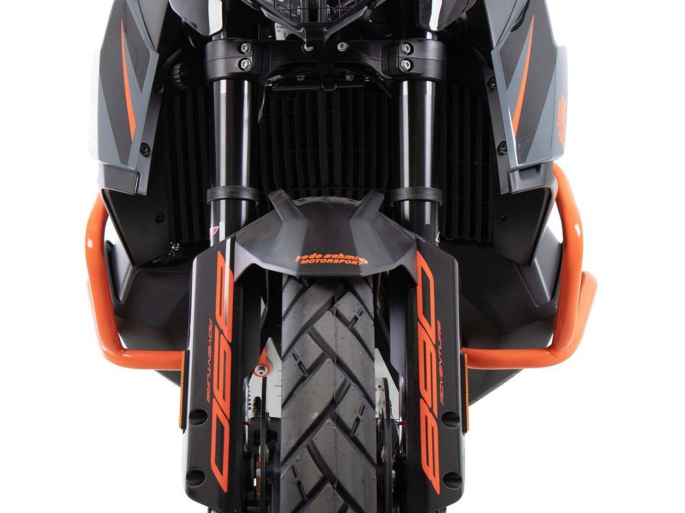 Hepco&Becker Valbeugel oranje voor KTM 890 Adventure vanaf 2019
