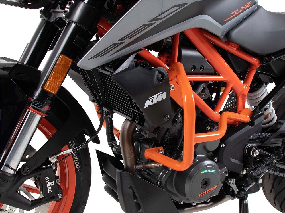 Hepco&Becker Valbeugel oranje voor KTM 390 Duke vanaf 2021