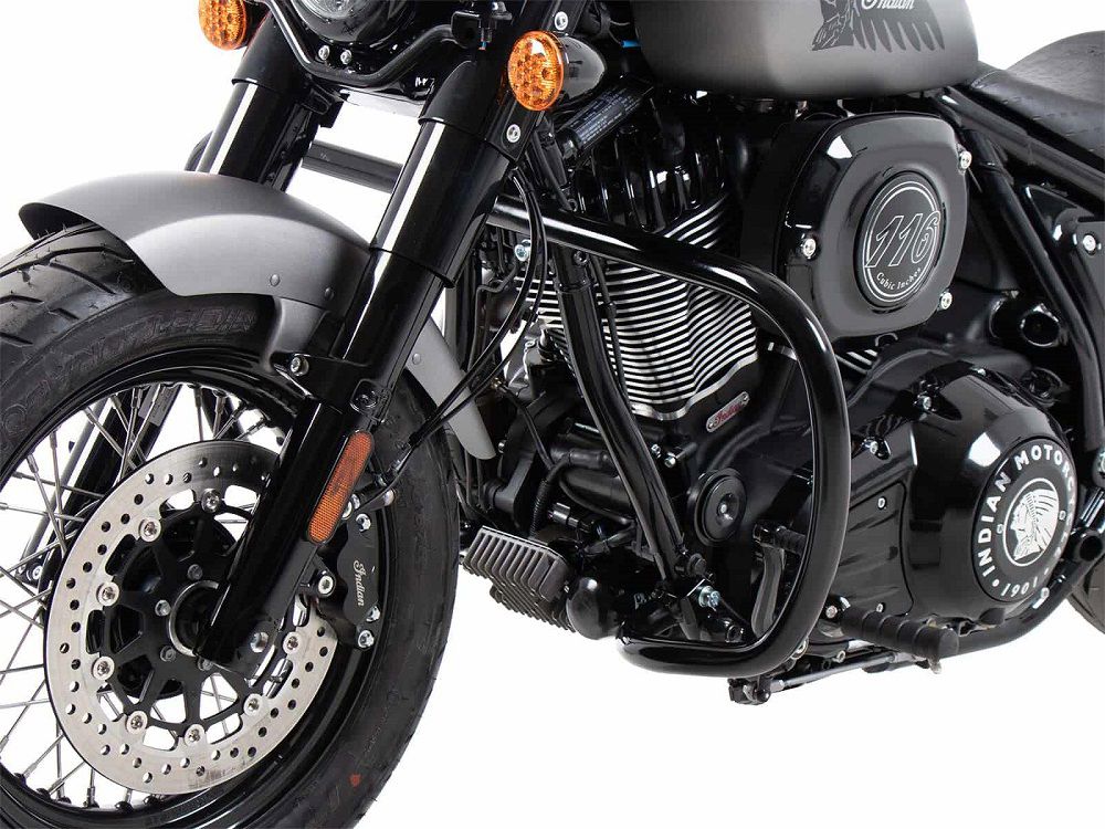 Hepco&Becker Valbeugel zwart voor diverse Indian Chief modellen vanaf 2022