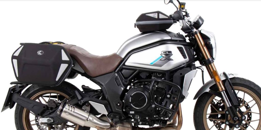Hepco&Becker Valbeugel zwart voor CF Moto 700 CL tot 20X vanaf 2022