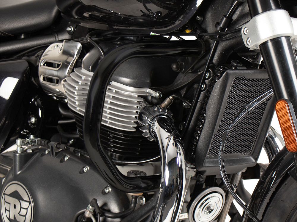 Hepco&Becker Valbeugel zwart voor Royal Enfield Super Meteor 650 vanaf 2023