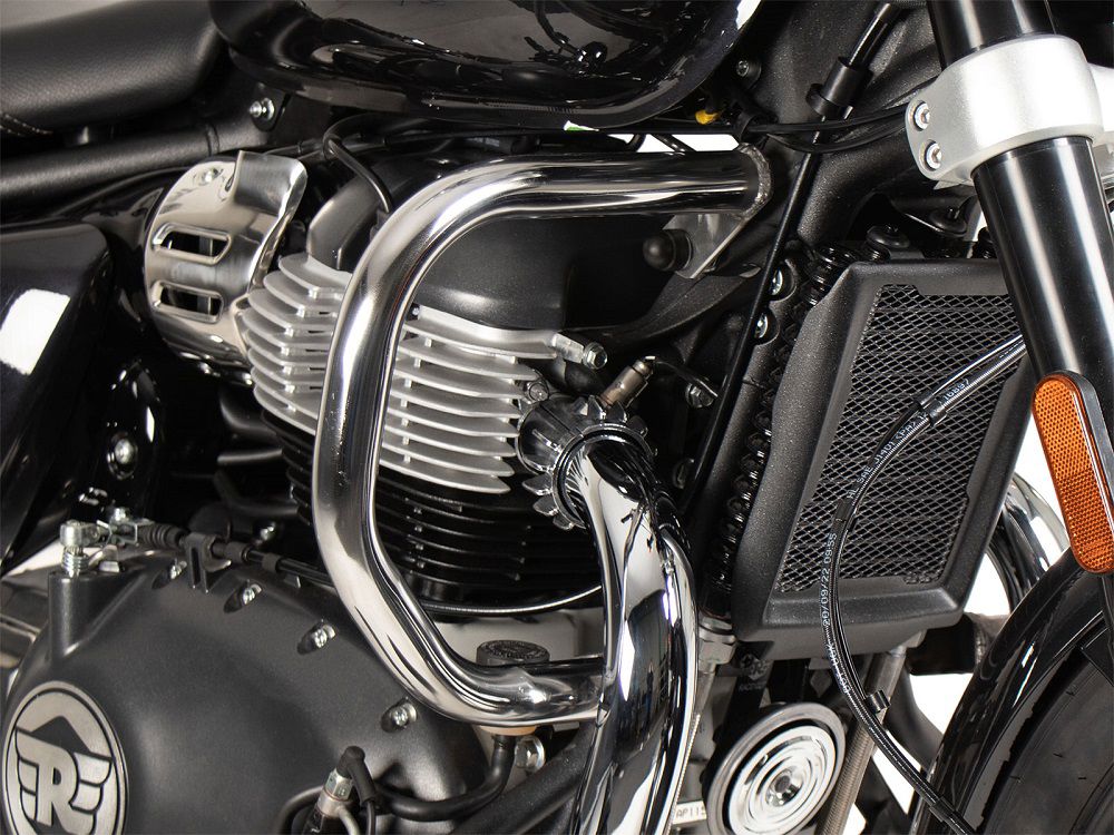 Hepco&Becker Valbeugel chroom voor Royal Enfield Super Meteor 650 vanaf 2023
