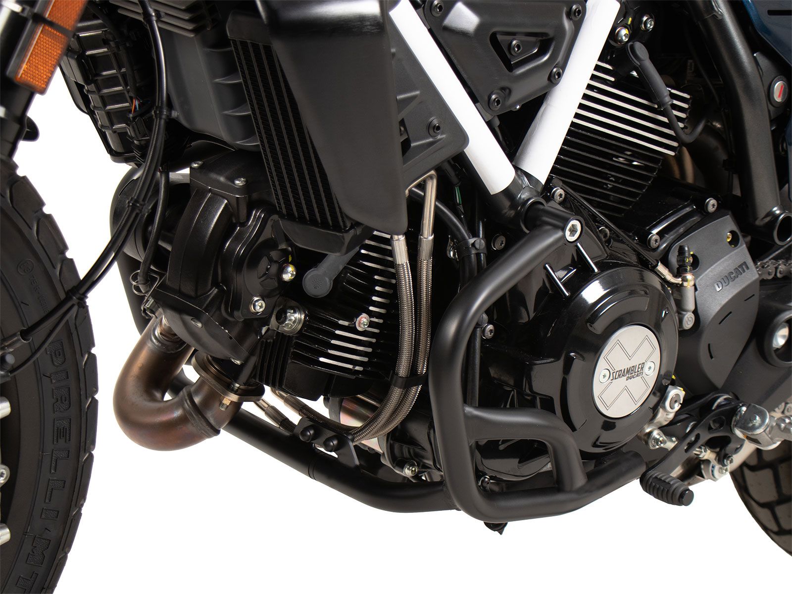 Hepco&Becker Valbeugel zwart voor Ducati Scrambler 800 Nightshift/ Full Throttle vanaf 2023