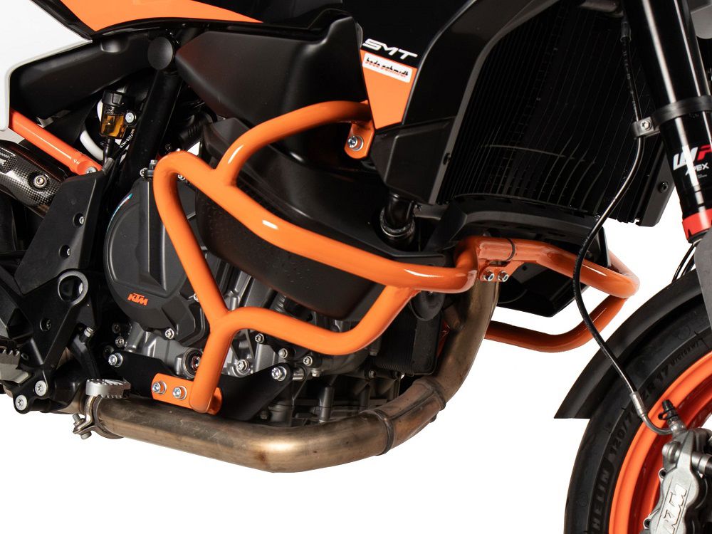 Hepco&Becker Valbeugel oranje voor KTM 890 SMT vanaf 2023