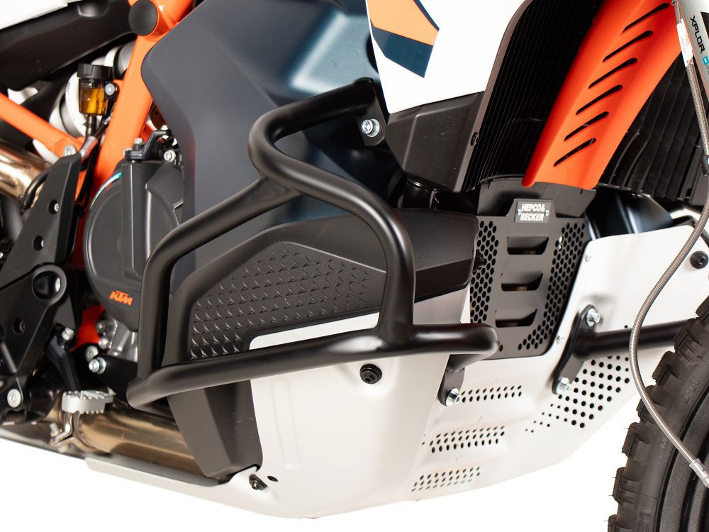 Hepco&Becker Valbeugel zwart voor KTM 890 Adventure/R/Rally vanaf 2023