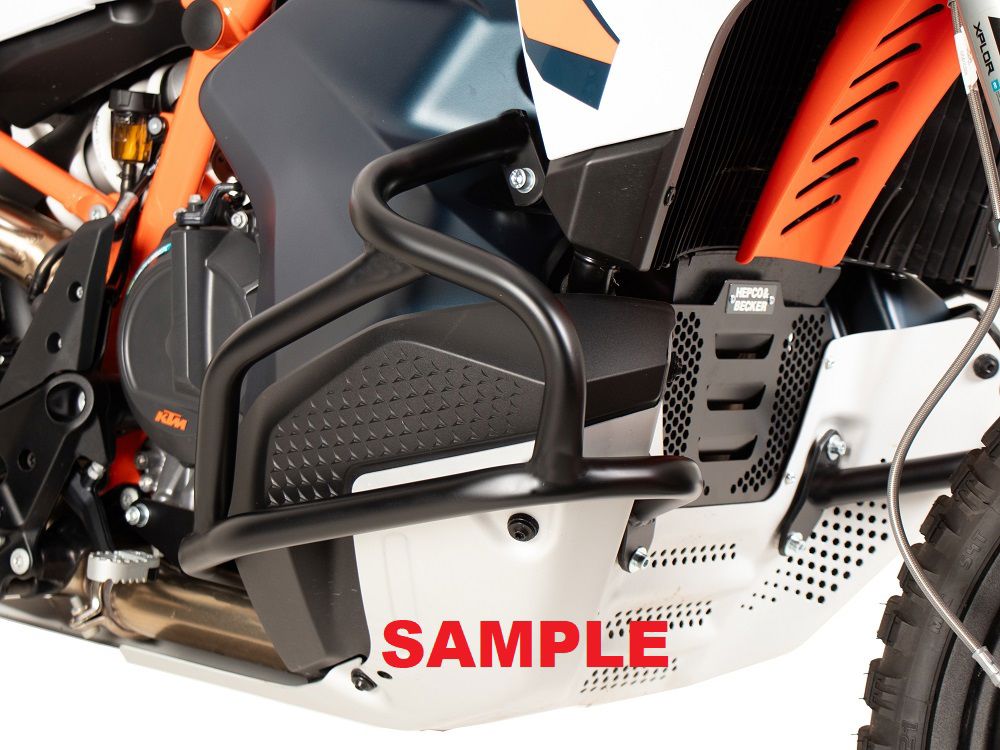 Hepco&Becker Valbeugel oranje voor KTM 890 Adventure/R/Rally vanaf 2023