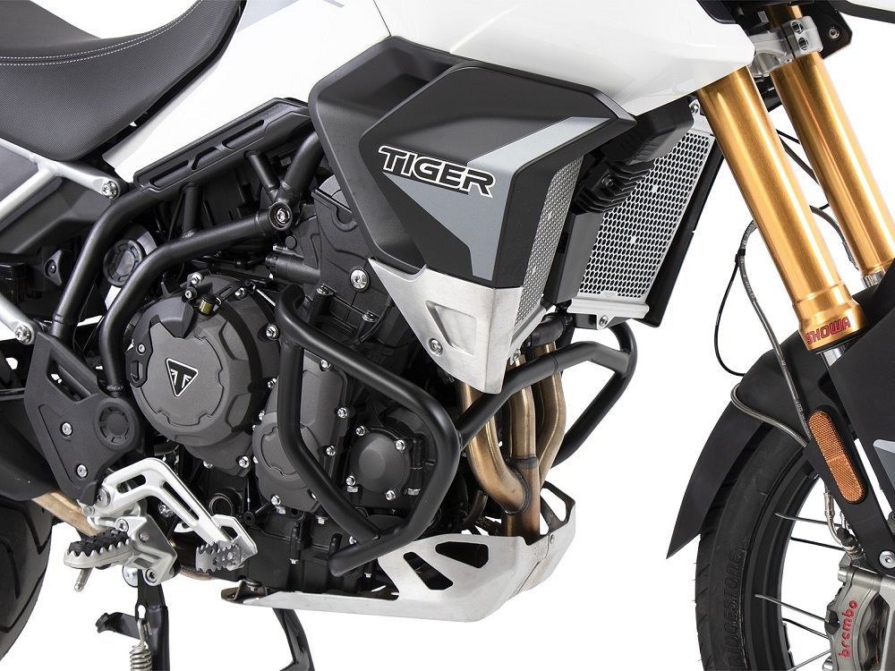 Hepco&Becker Valbeugel zwart voor Triumph Tiger 900 Rally PRO vanaf 2024