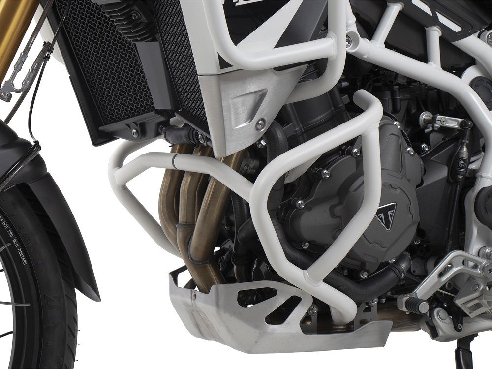 Hepco&Becker Valbeugel wit voor Triumph Tiger 900 GT / GT PRO 24