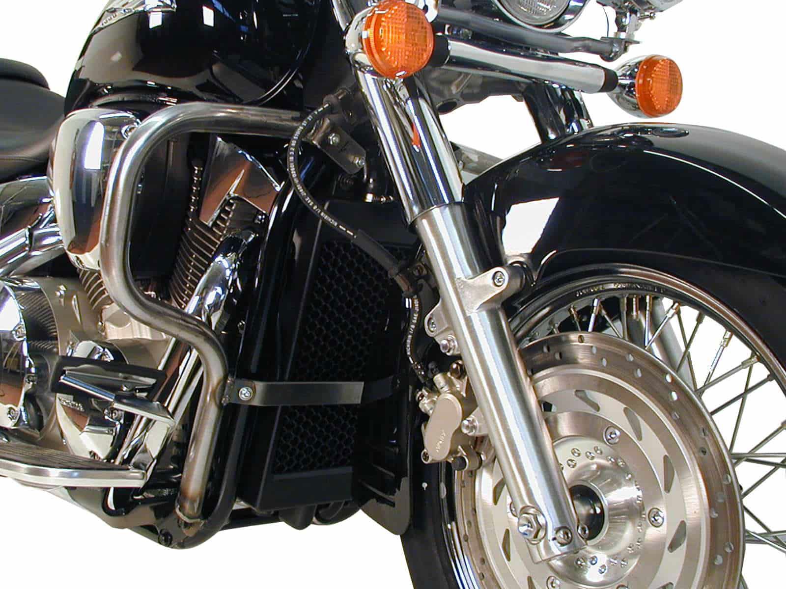 Hepco&Becker Valbeugel chroom voor Honda VTX1300S vanaf 2003 tot 2007