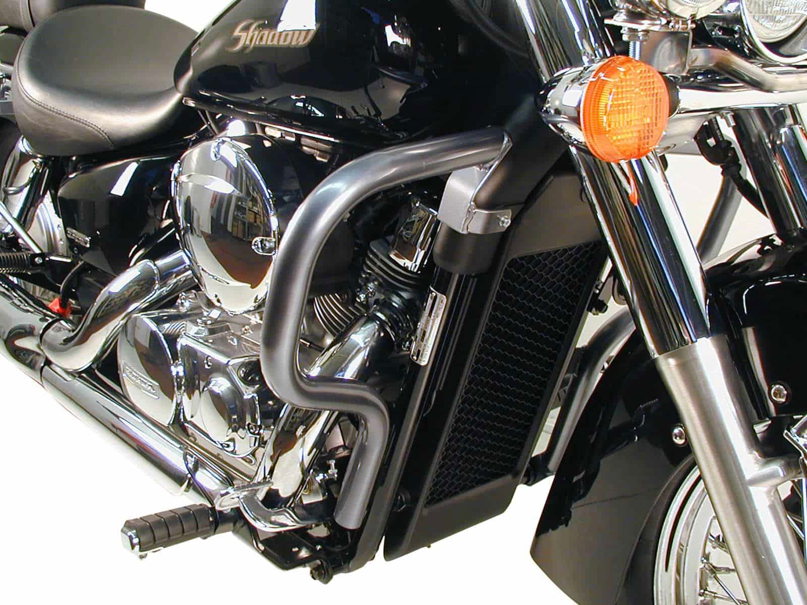 Hepco&Becker Valbeugel chroom voor Honda VT750 vanaf 2004 tot 2007