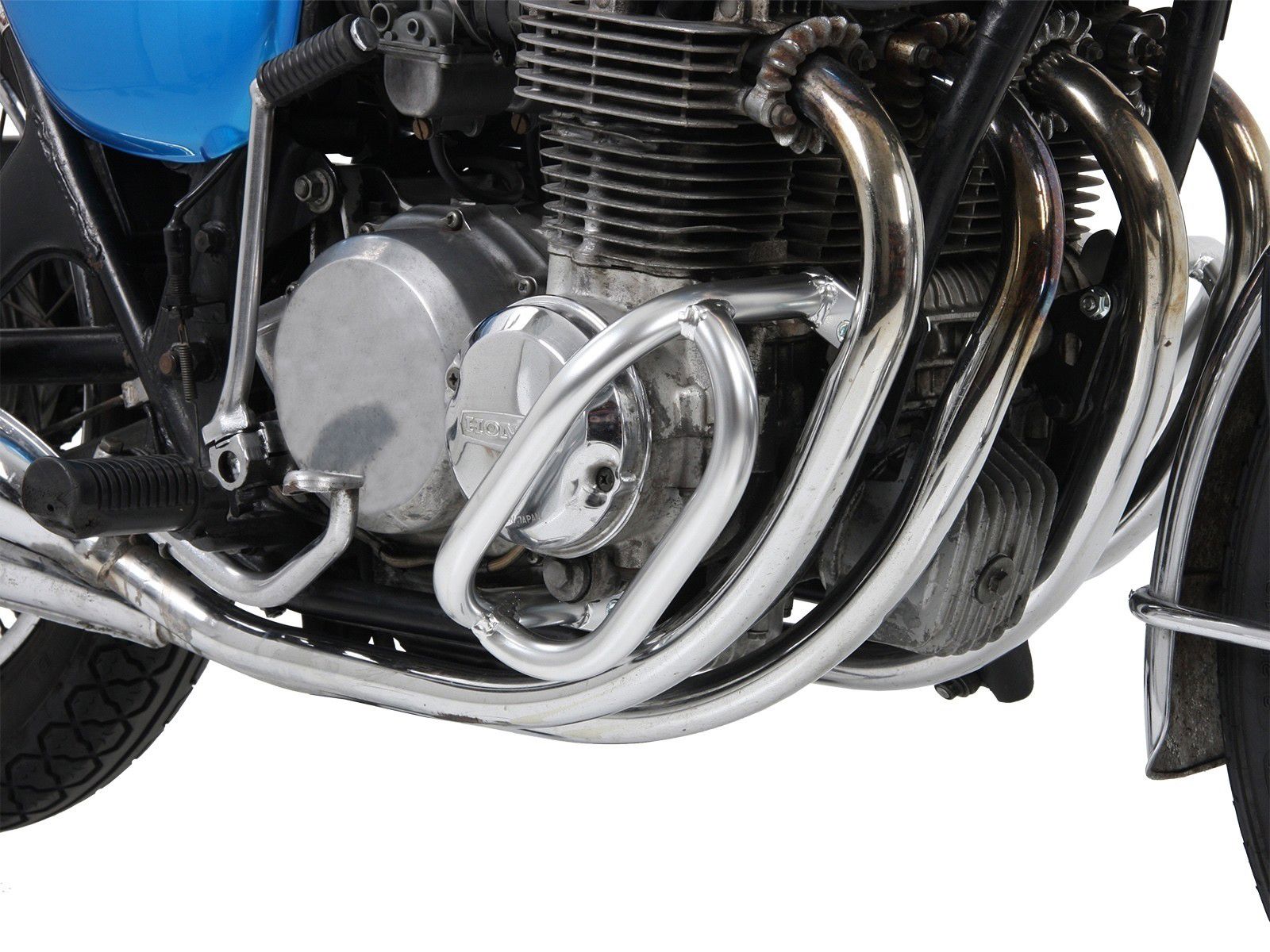 Hepco&Becker Valbeugel chroom voor Honda CB500 FOUR vanaf 1971 tot 1978