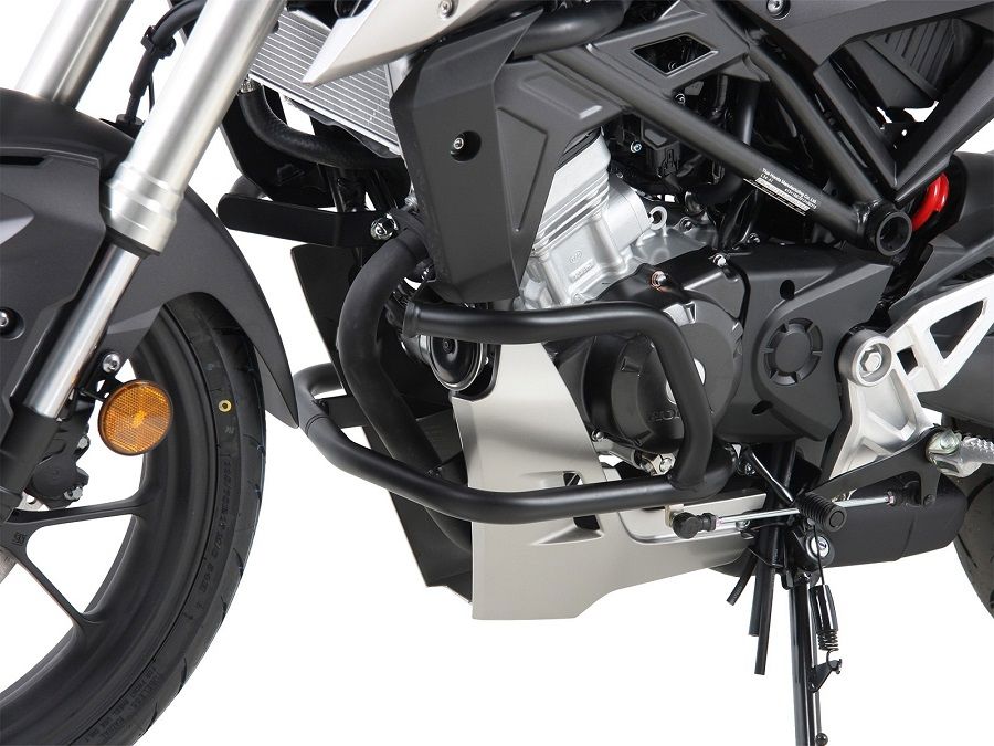 Hepco&Becker Valbeugel zwart voor Honda CB125R vanaf 2018 tot 2020