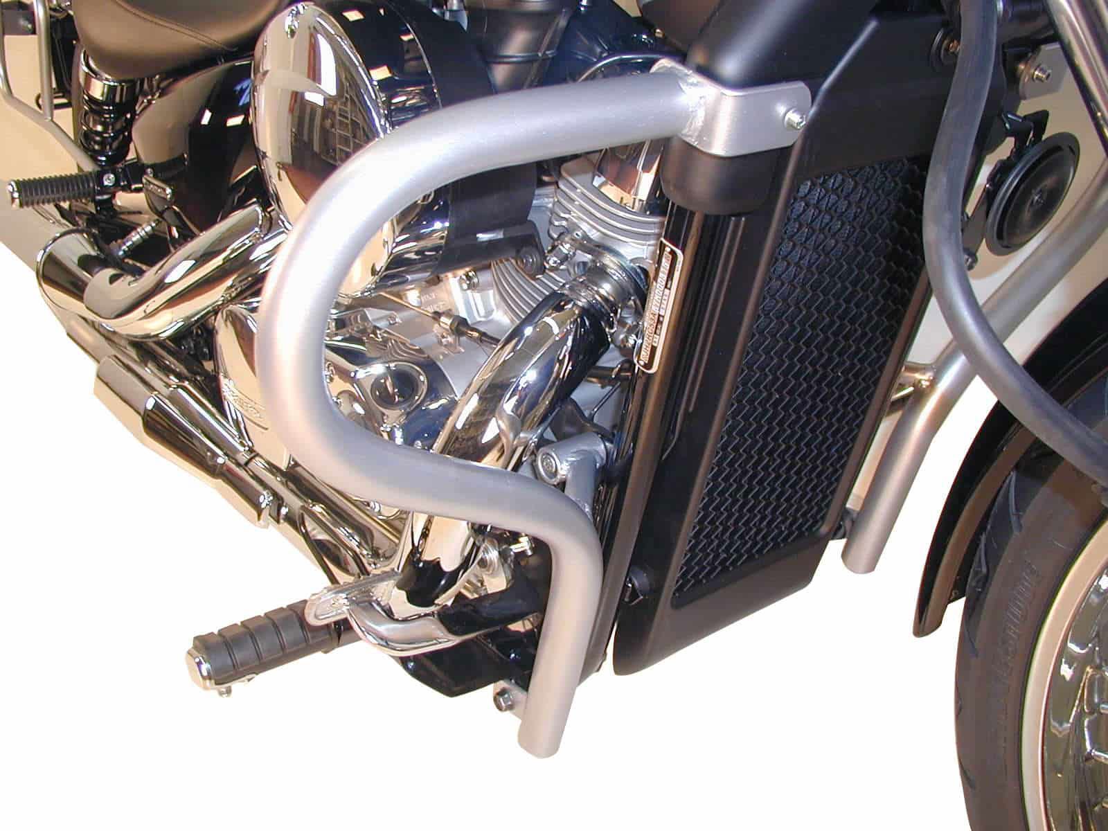 Hepco&Becker Valbeugel chroom voor Honda VT750DC Shadow Spirit vanaf 2007 tot 2013