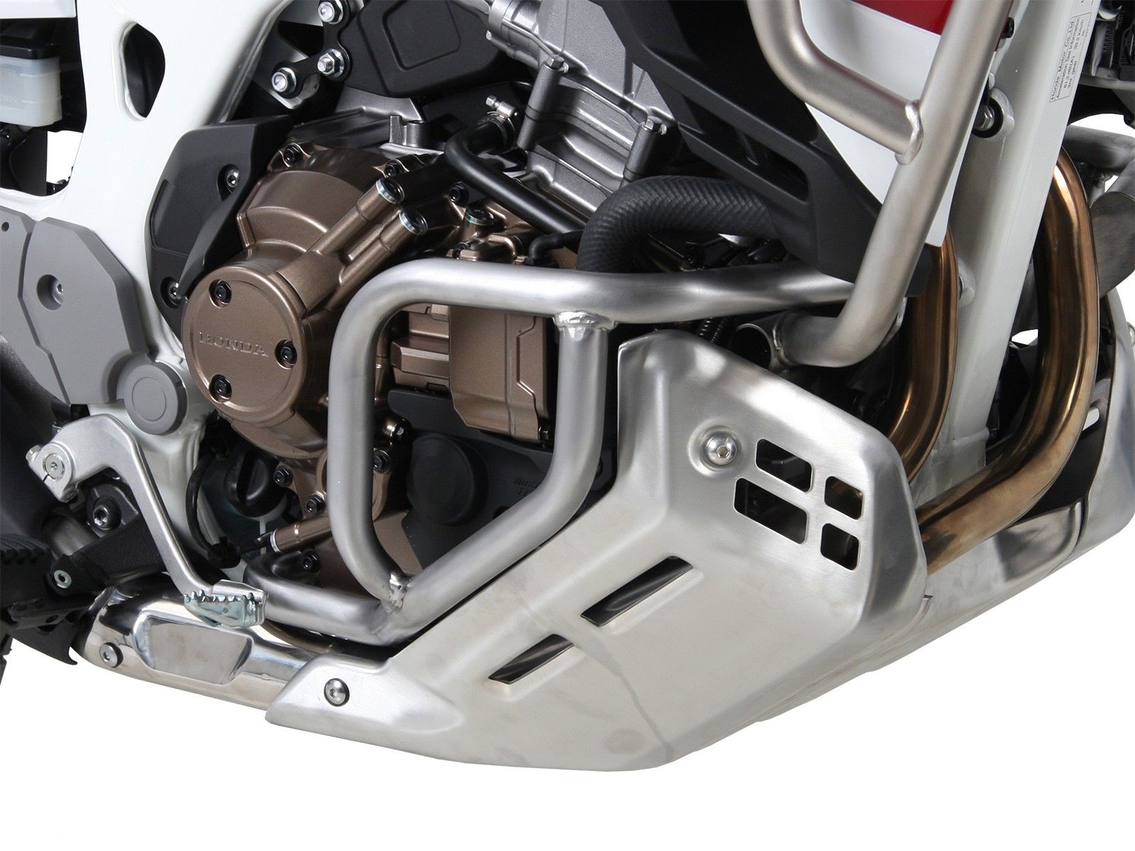 Hepco&Becker Valbeugel RVS voor Honda CRF1000L Africa Twin Adventure Sports vanaf 2018 tot 2019
