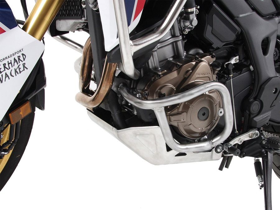 Hepco&Becker Valbeugel RVS voor Honda CRF1000L Africa Twin vanaf 2018 tot 2019