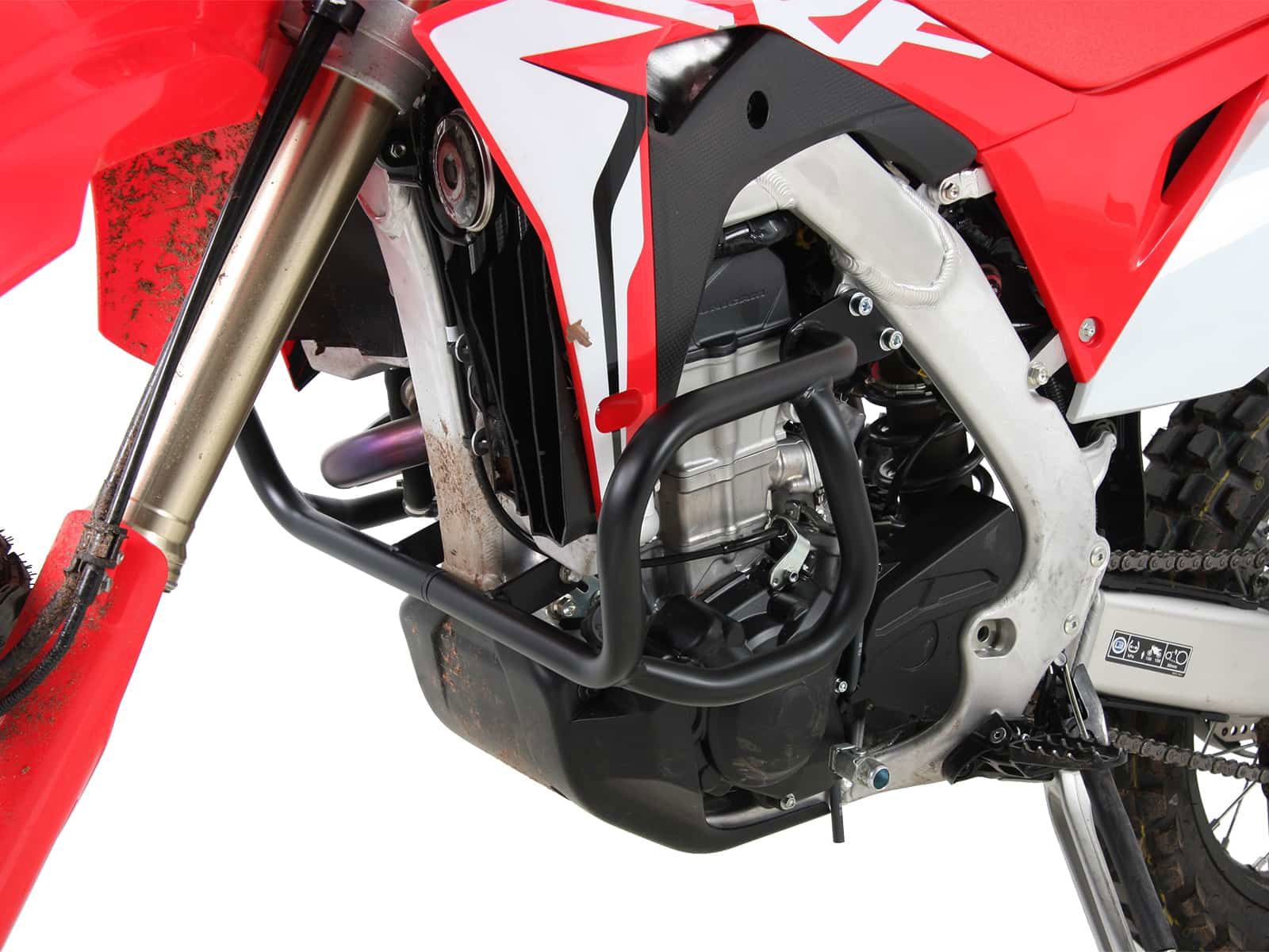 Hepco&Becker Valbeugel zwart voor Honda CRF450L vanaf 2018 tot 2021