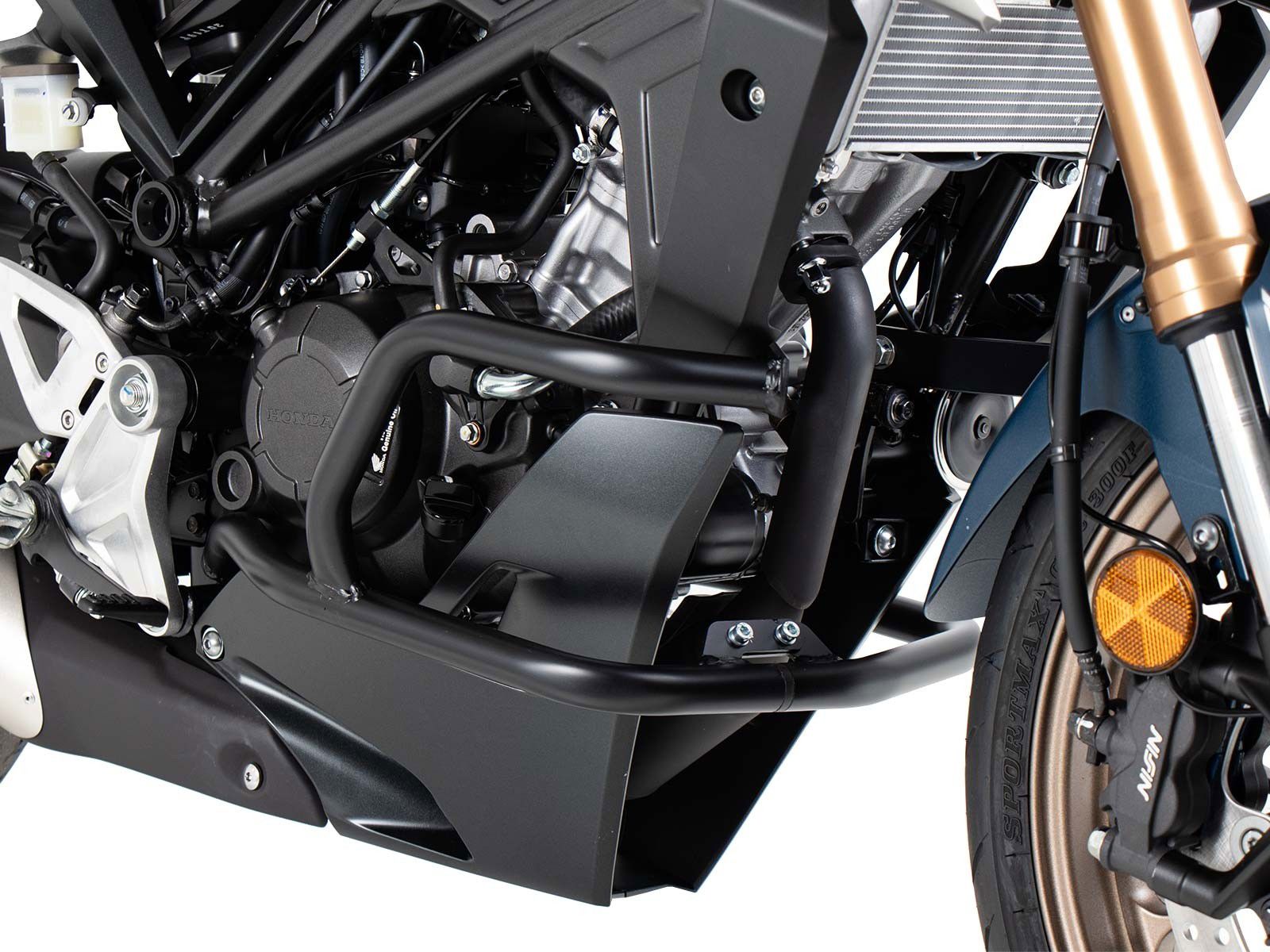 Hepco&Becker Valbeugel zwart voor Honda CB125R vanaf 2021