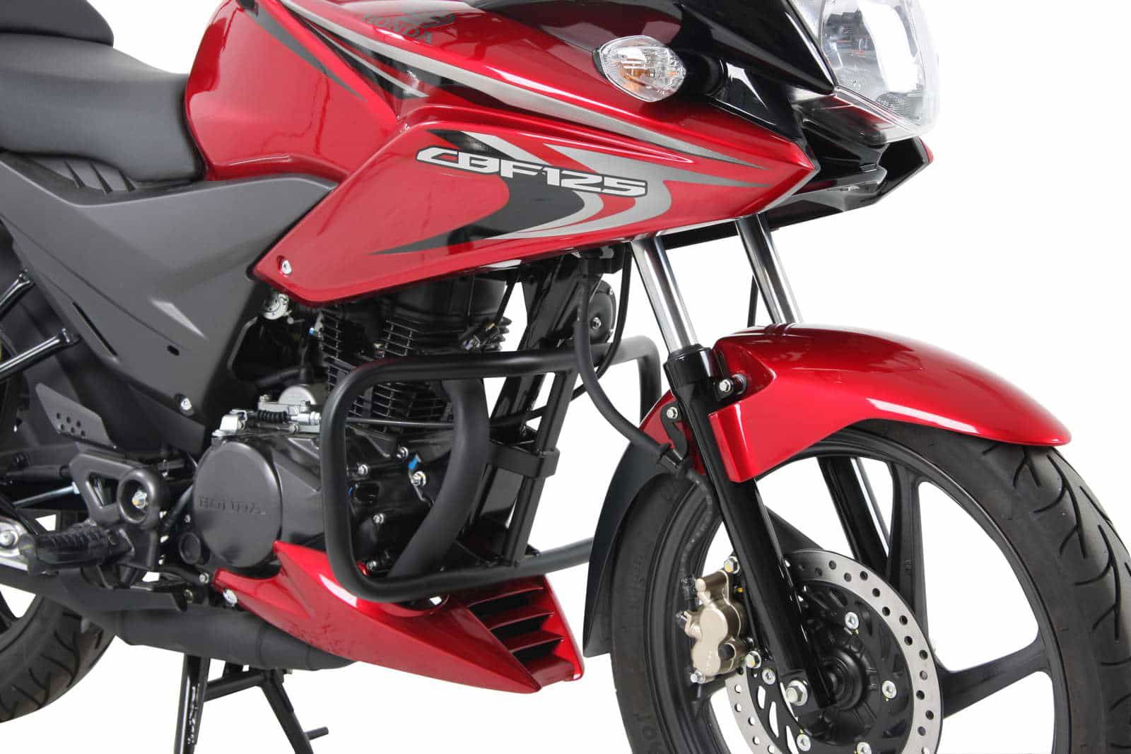 Hepco&Becker Valbeugel zwart voor Honda CBF125 vanaf 2009