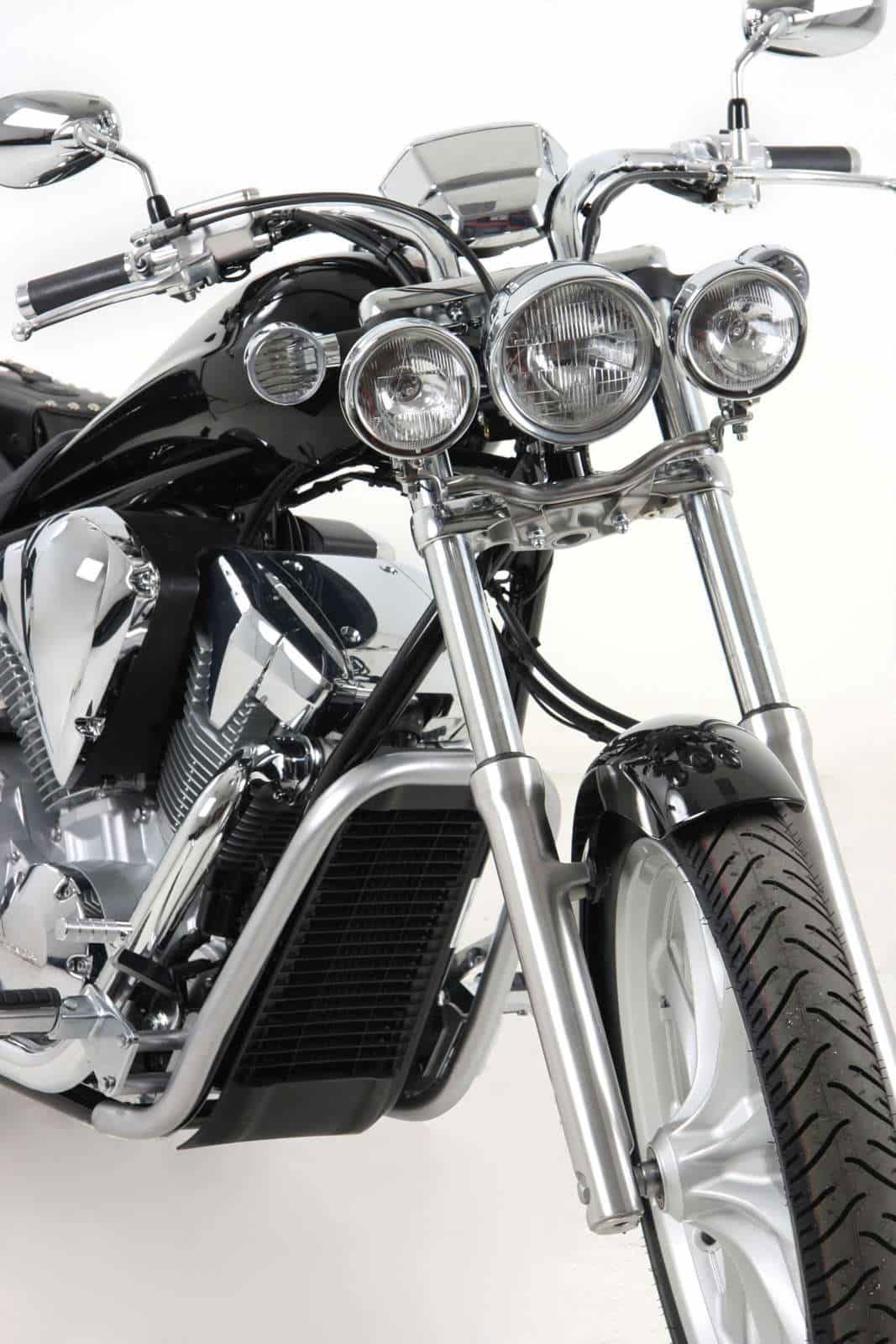 Hepco&Becker Valbeugel chroom voor Honda VT1300CX
