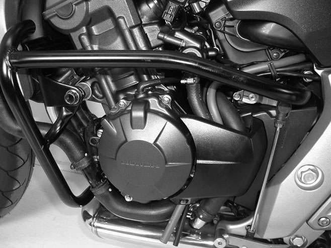 Hepco&Becker Valbeugel zwart voor Honda CB600F Hornet vanaf 2011