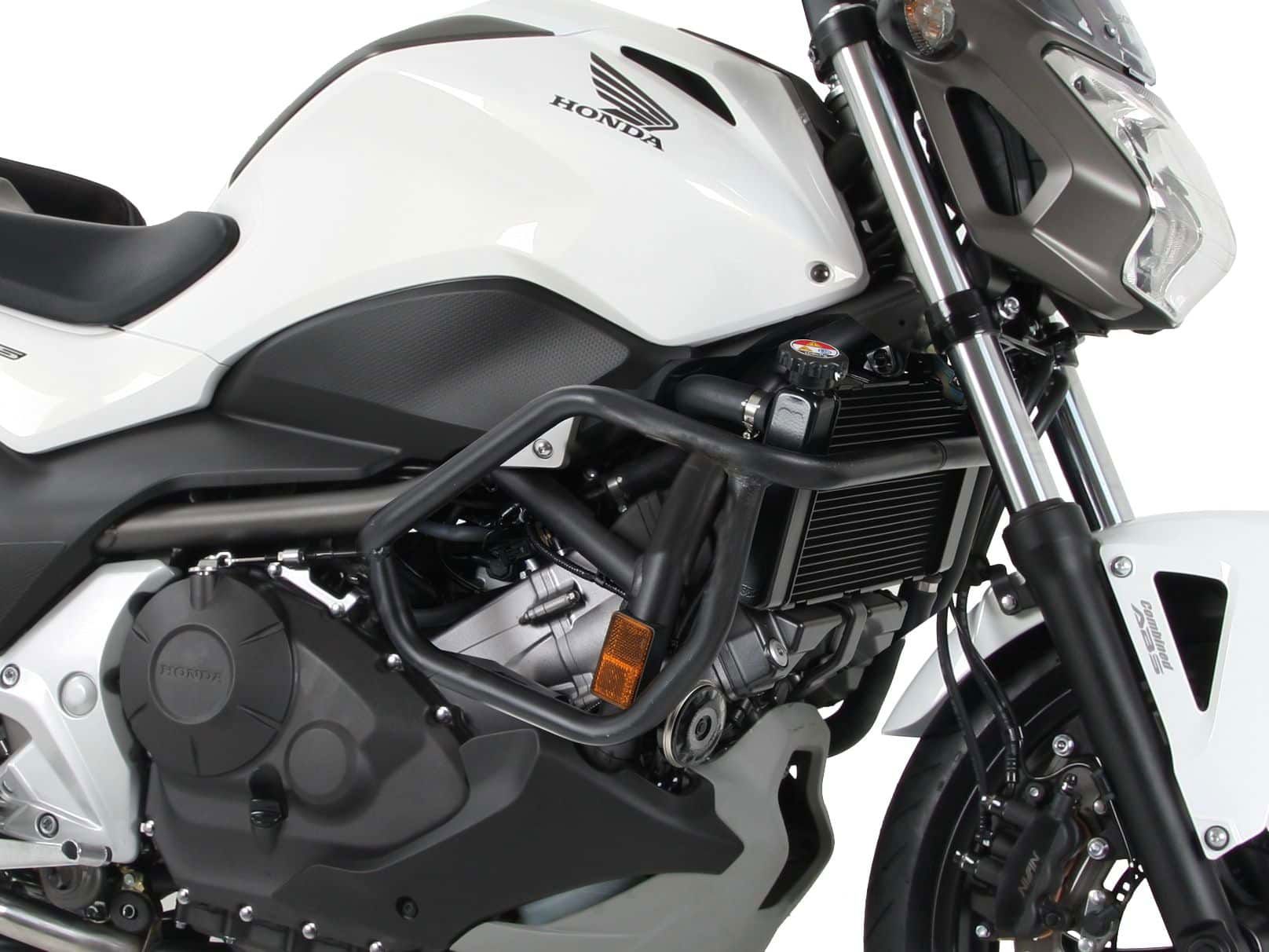 Hepco&Becker Valbeugel zwart voor Honda NC700S vanaf 2012 tot 2013 / NC750S/DCT vanaf 2014