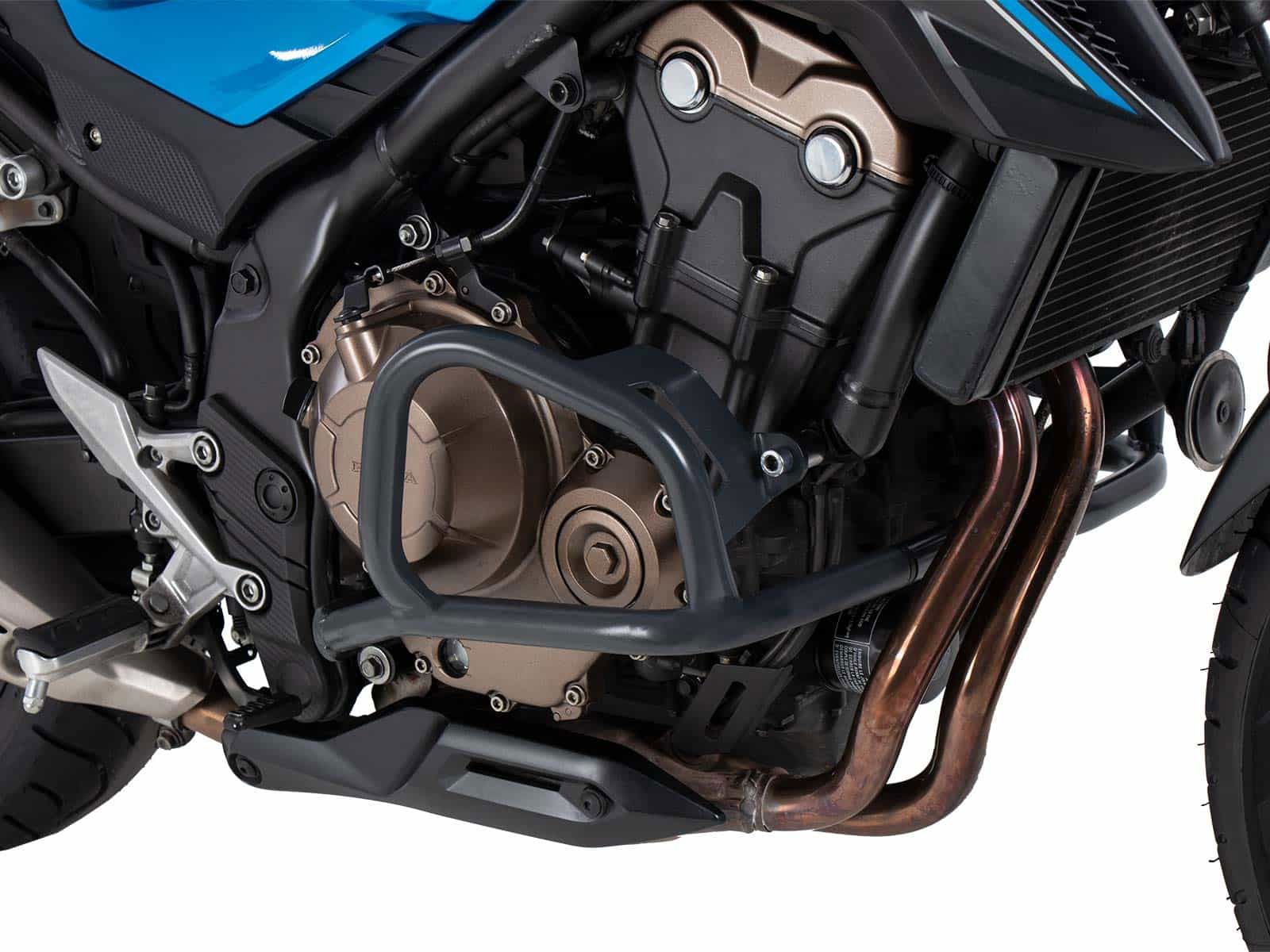 Hepco&Becker Valbeugel antraciet voor Honda CB500X vanaf 2013 tot 2016