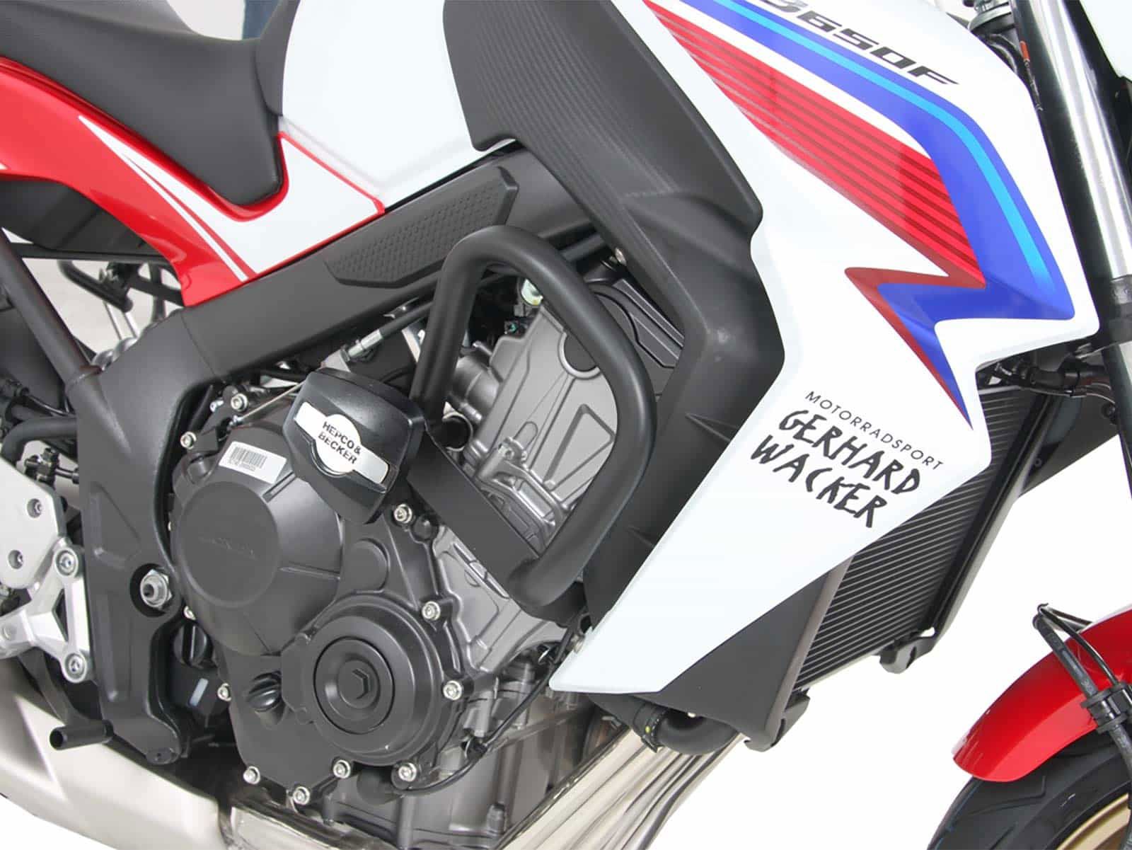 Hepco&Becker Valbeugel + protection pad voor Honda CB650F vanaf 2014 tot 2020