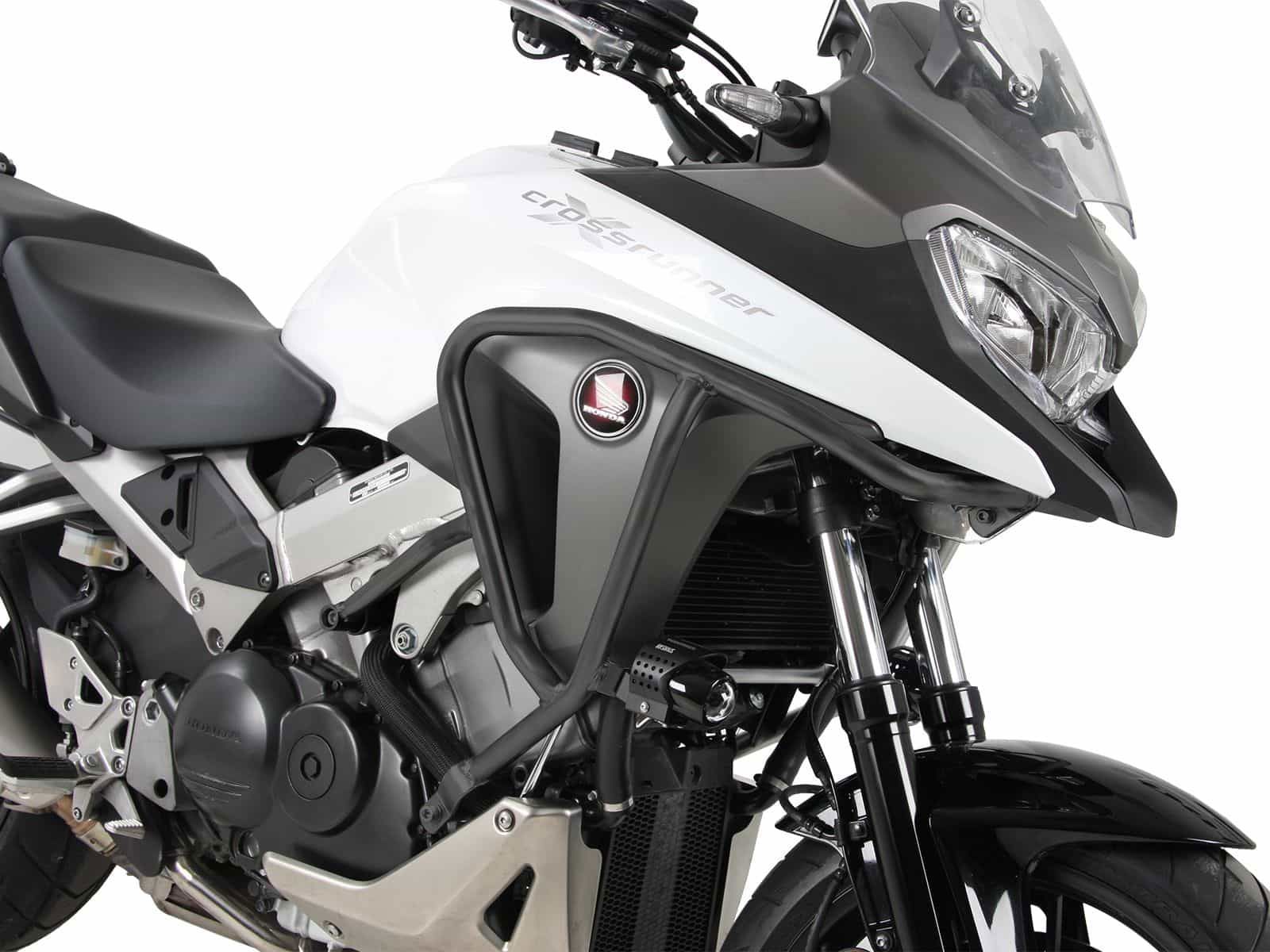 Hepco&Becker Valbeugel zwart voor Honda CROSSRUNNER VFR800X vanaf 2015 tot 2020