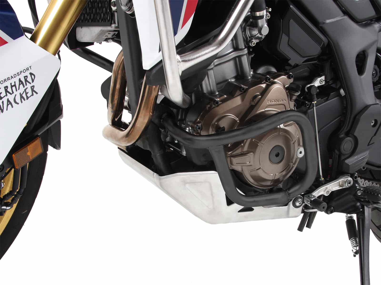 Hepco&Becker Valbeugel zwart voor Honda CRF1000L Africa Twin vanaf 2016 tot 2017