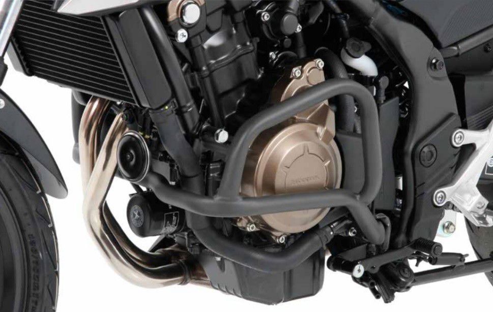 Hepco&Becker Valbeugel antraciet voor Honda CB500F vanaf 2016 tot 2018
