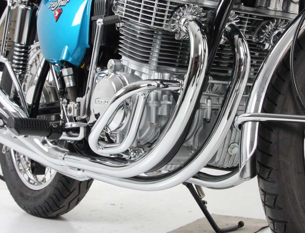 Hepco&Becker Valbeugel chroom voor Honda CB750 Four K0-K6 vanaf 1970 tot 1976