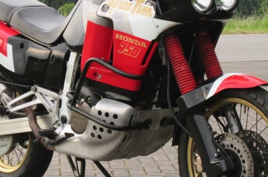 Hepco&Becker Valbeugel zwart voor Honda XRV650/750 vanaf 1988 tot 1992