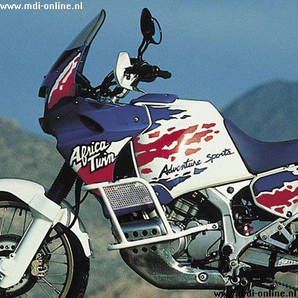 Hepco&Becker Valbeugel wit voor Honda XRV750 vanaf 1993 tot 2003