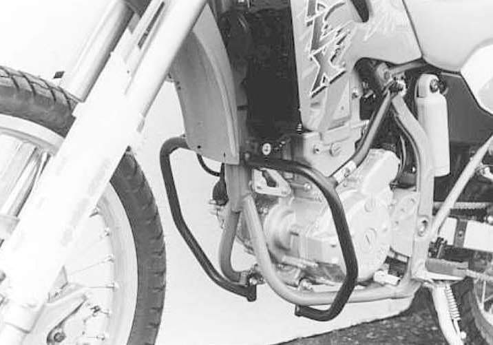 Hepco&Becker Valbeugel zwart voor Kawasaki KLX650 vanaf 1993 tot 2001