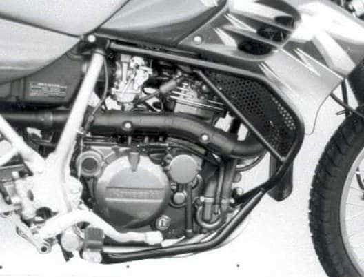 Hepco&Becker Valbeugel zwart voor Kawasaki KLR650 vanaf 1995 tot 2003