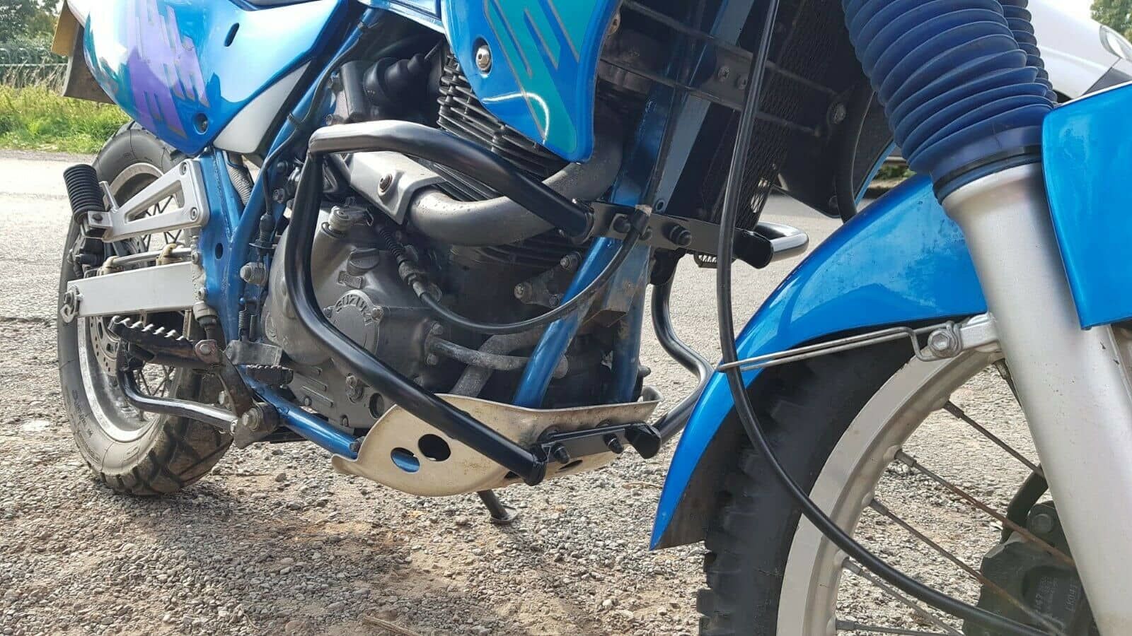 Hepco&Becker Valbeugel zwart voor Suzuki DR650RS tot 20E tot 20START vanaf 1990 tot 1996