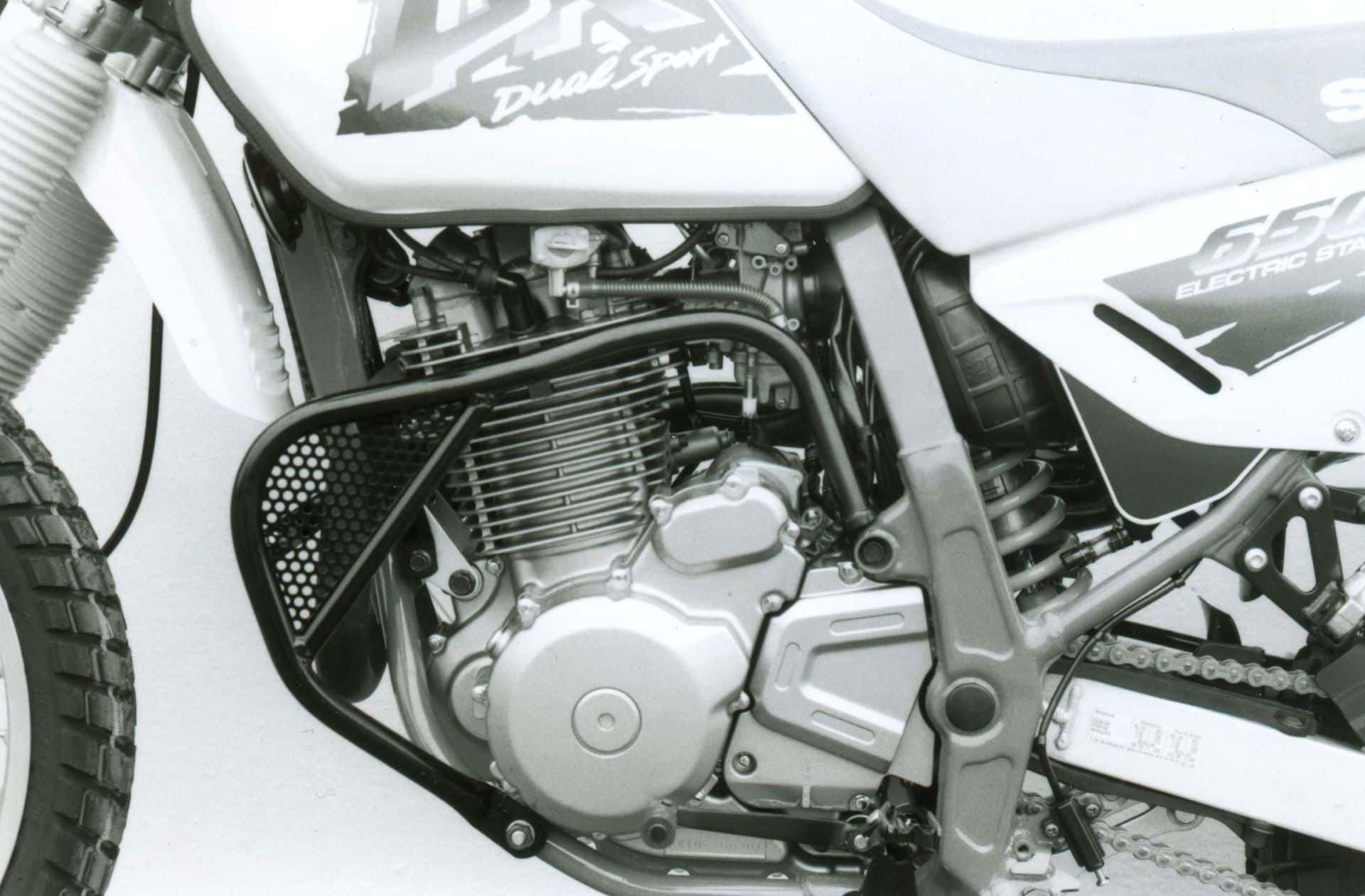 Hepco&Becker Valbeugel zwart voor Suzuki DR650SE vanaf 1996 tot 2000