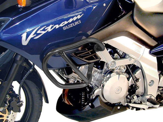 Hepco&Becker Valbeugel zwart voor Suzuki DL1000 V-Strom vanaf 2002 tot 2007