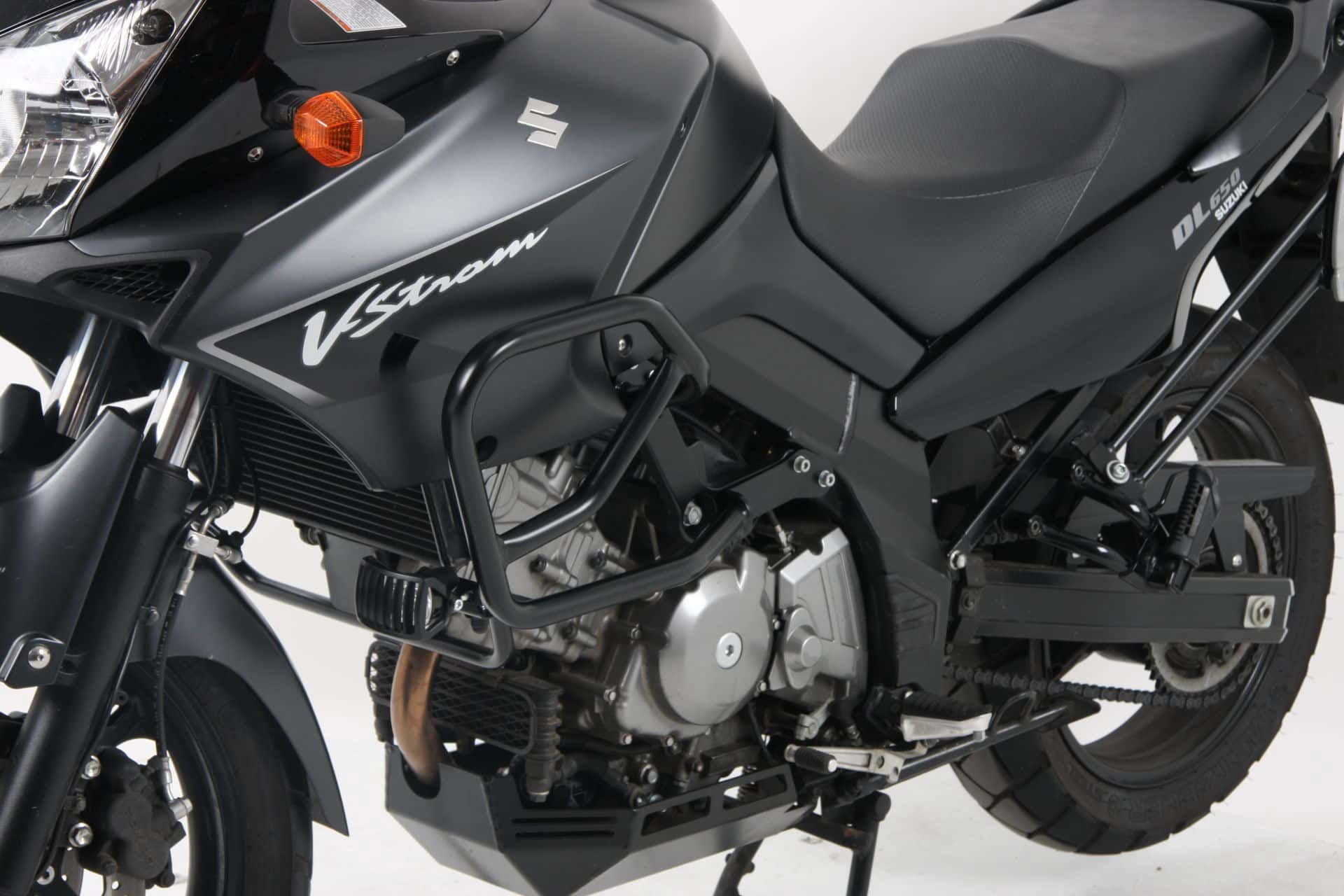 Hepco&Becker Valbeugel zwart voor Suzuki DL650 vanaf 2004 tot 2011