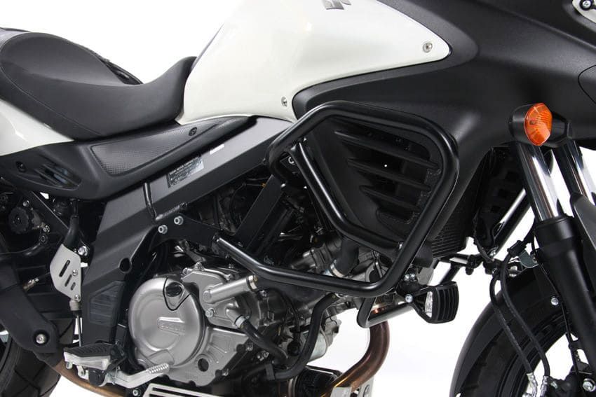 Hepco&Becker Valbeugel zwart voor Suzuki DL650 vanaf 2012 tot 2016