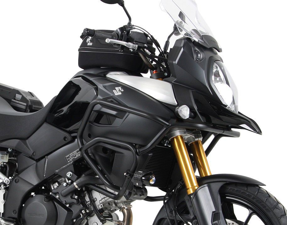 Hepco&Becker Valbeugel zwart (tank) voor Suzuki DL1000 vanaf 2014 tot 2016