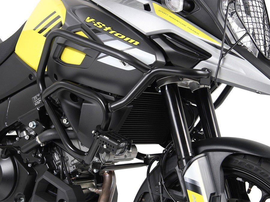 Hepco&Becker Valbeugel (tank) zwart voor Suzuki DL1000 vanaf 2017 tot 2019