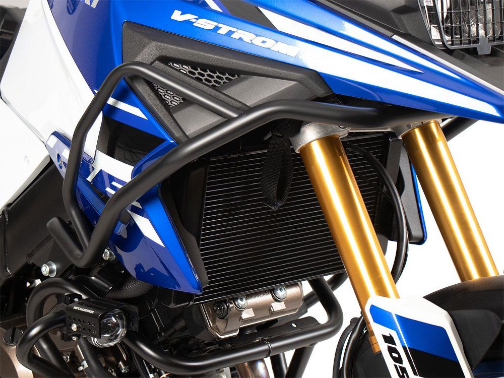 Hepco&Becker Tank valbeugel zwart voor Suzuki DL1050/XT vanaf 2020 tot 2022