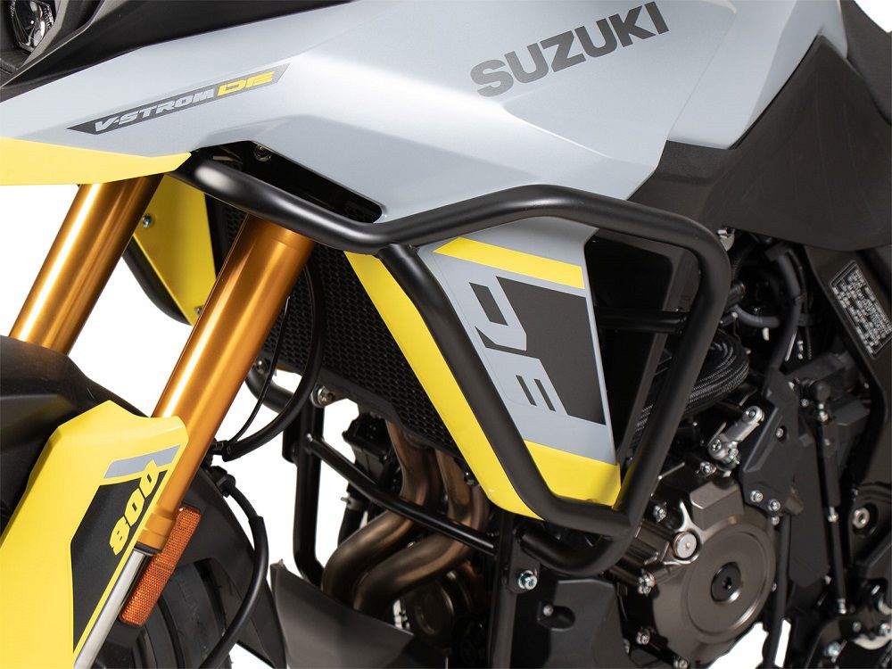 Hepco&Becker Tank valbeugel zwart voor Suzuki VStrom 800 DE vanaf 2023