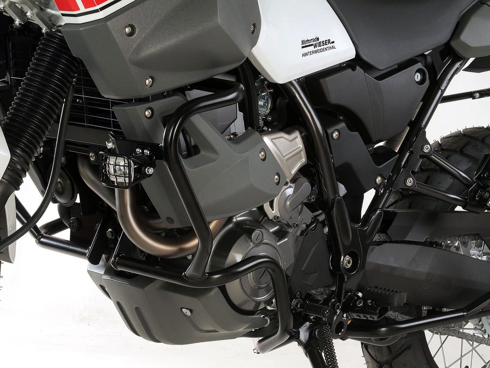 Hepco&Becker Valbeugel zwart voor Yamaha XT660Z TÃ‰NÃ‰RÃ‰ vanaf 2008 tot 2016