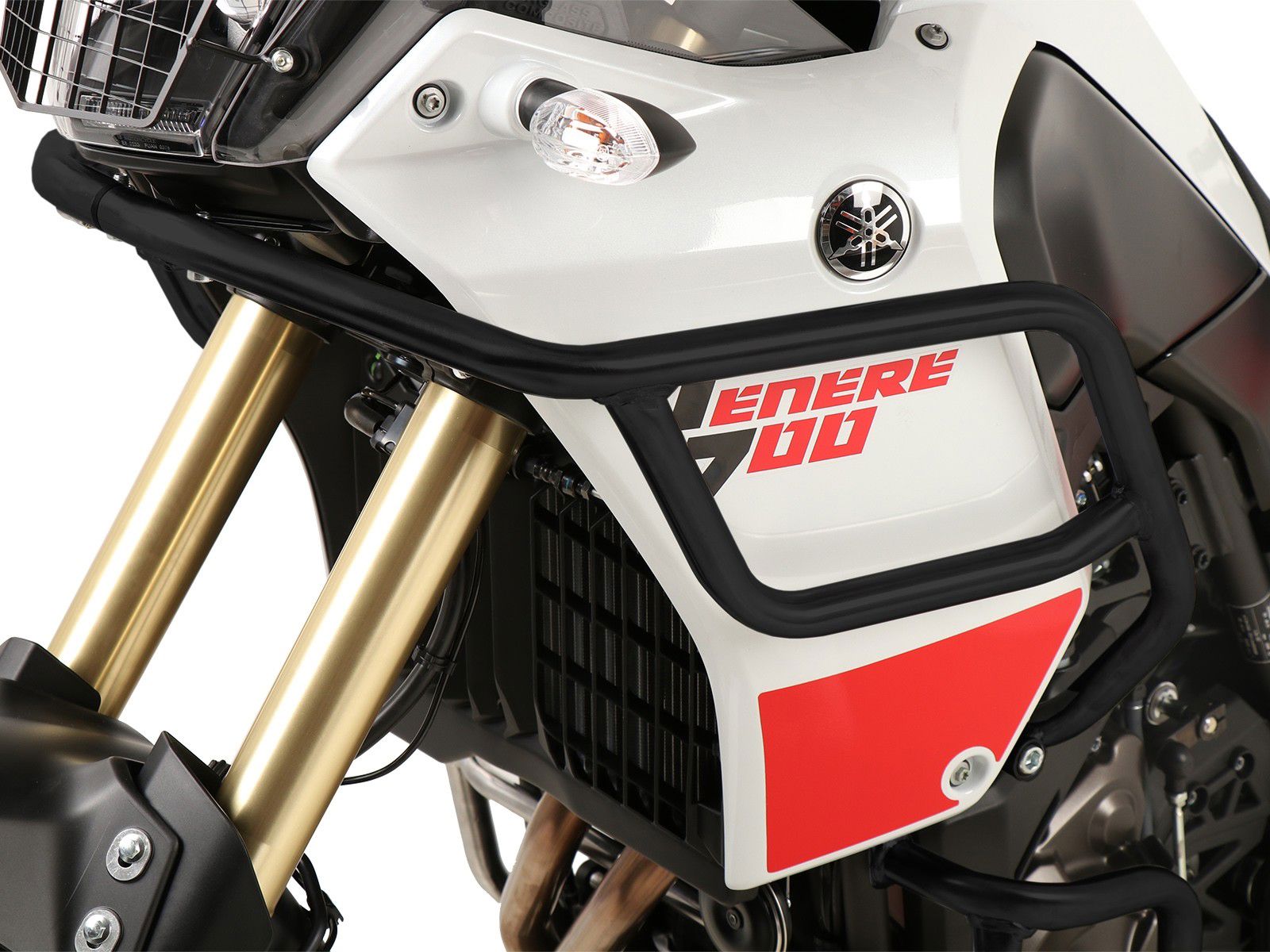 Hepco&Becker Valbeugel zilver boven (tank guard) voor Yamaha XT700Z Tenere vanaf 2019