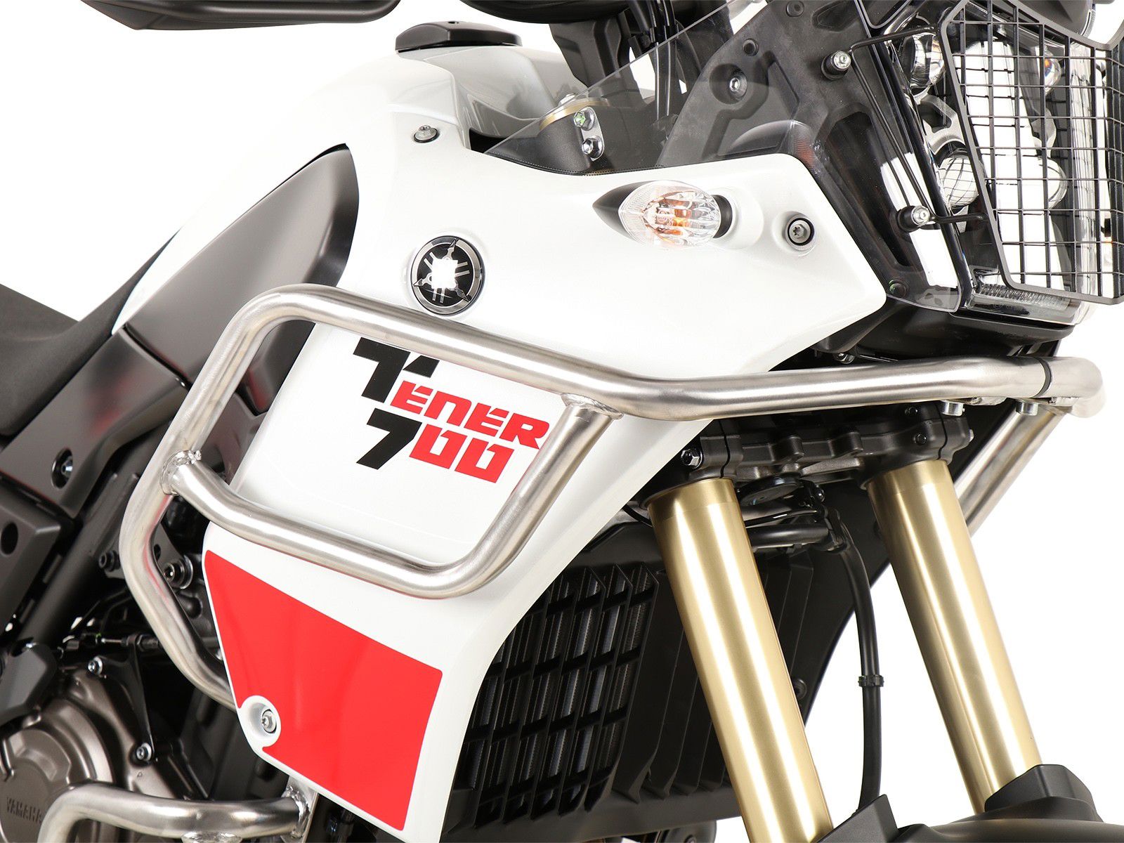 Hepco&Becker Valbeugel RVS boven (tank guard) voor Yamaha XT700Z Tenere vanaf 2019