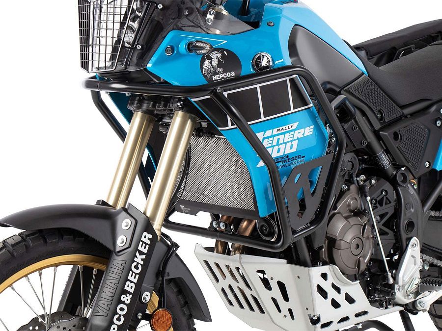 Hepco&Becker Valbeugel zwart boven voor Yamaha XT700Z Tenere / Rally vanaf 2019