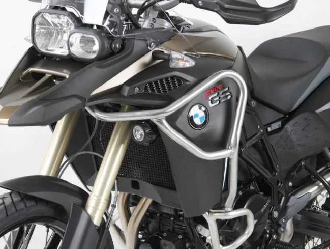 Hepco&Becker Valbeugel RVS (tank) voor BMW F800GS Adventure vanaf 2013 tot 2018 (montage op BMW beugel)
