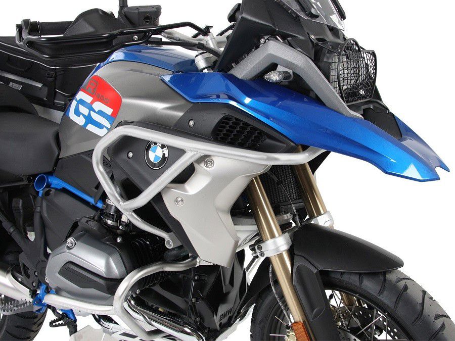 Hepco&Becker Valbeugel zilver boven (tank guard) voor BMW R1200GS LC vanaf 2017 tot 2018